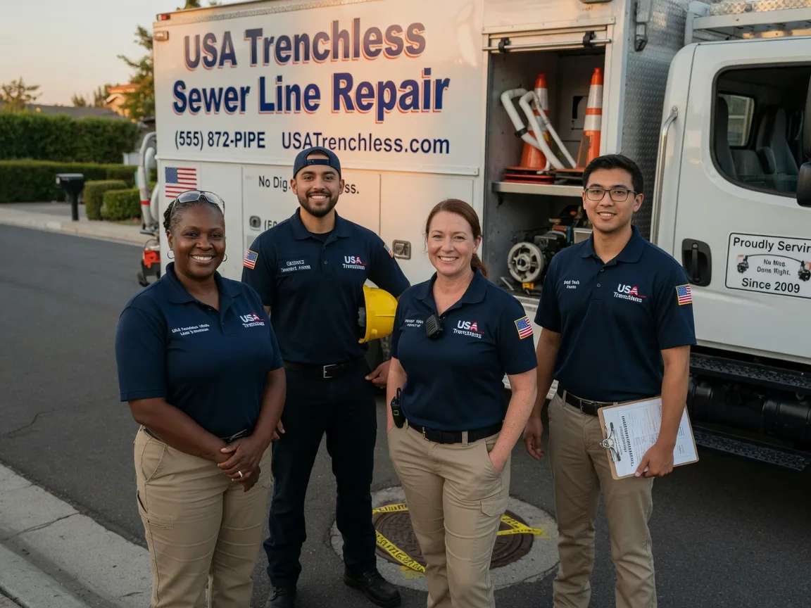 Sewer Line Repair company in Pierz, MN